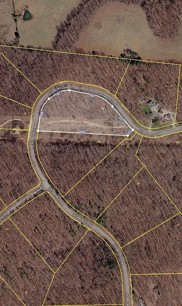 4 Acres of Residential Land for Sale in Monterey, Tennessee