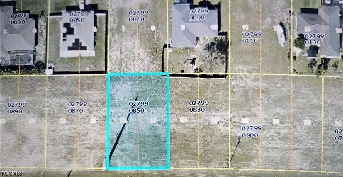0.23 Acres of Residential Land for Sale in Cape Coral, Florida