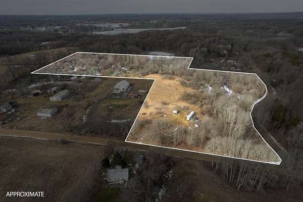 25.5 Acres of Recreational & Residential Land for Sale in Delton, Michigan