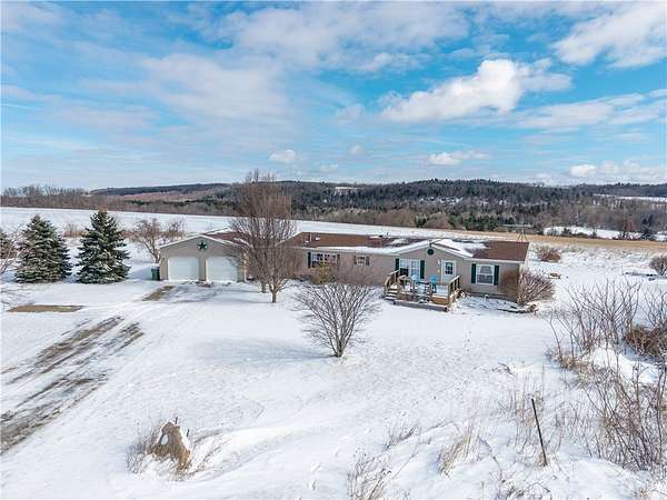 3 Acres of Land with Home for Sale in Dansville, New York