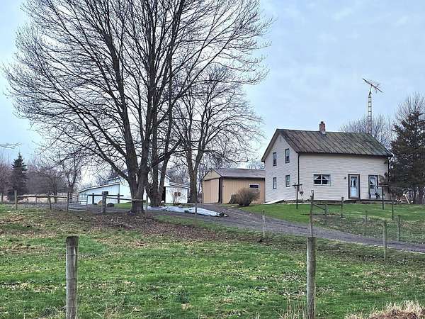 4.67 Acres of Land with Home for Sale in Fredericktown, Ohio