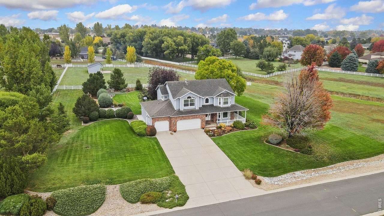 2 Acres of Land with Home for Sale in Greeley, Colorado