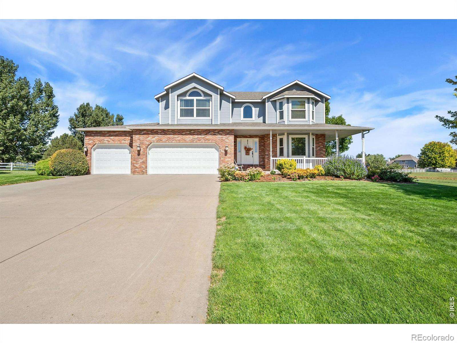 2 Acres of Land with Home for Sale in Greeley, Colorado
