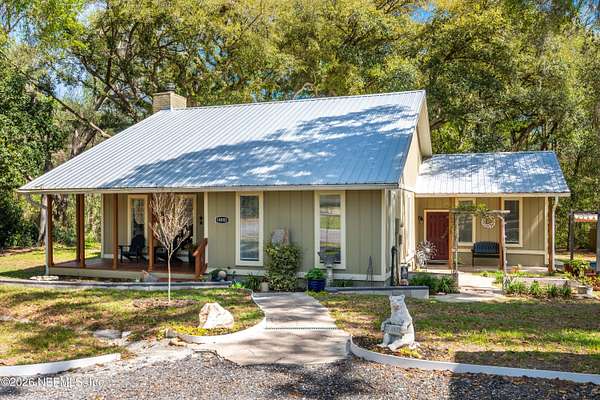 3.13 Acres of Land with Home for Sale in Sanderson, Florida