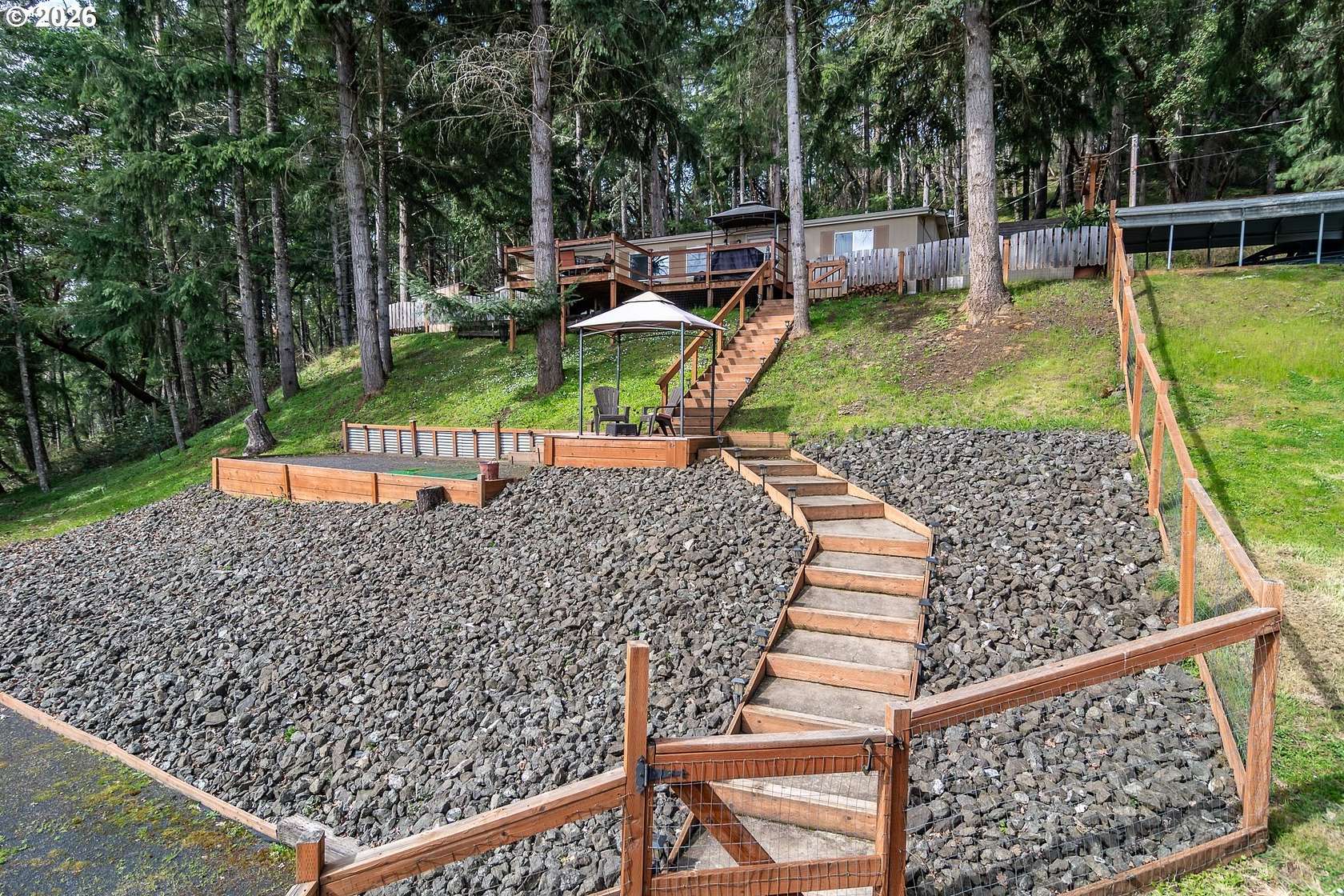 5 Acres of Land with Home for Sale in Roseburg, Oregon