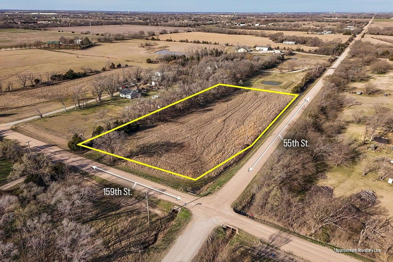 2.45 Acres of Residential Land for Auction in Rose Hill, Kansas