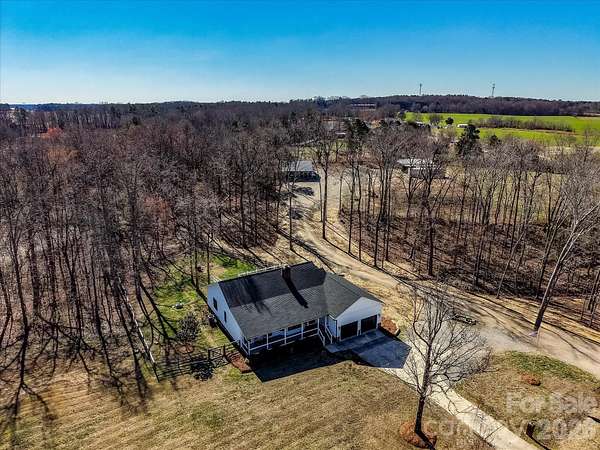 7.18 Acres of Land with Home for Sale in Monroe, North Carolina