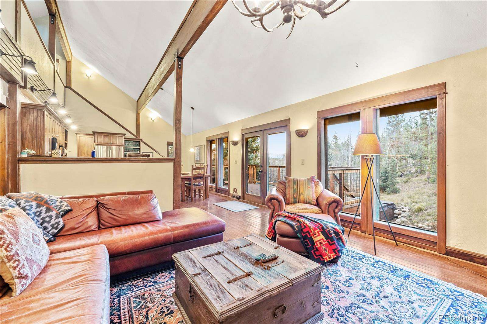 1.5 Acres of Land with Home for Sale in Tabernash, Colorado