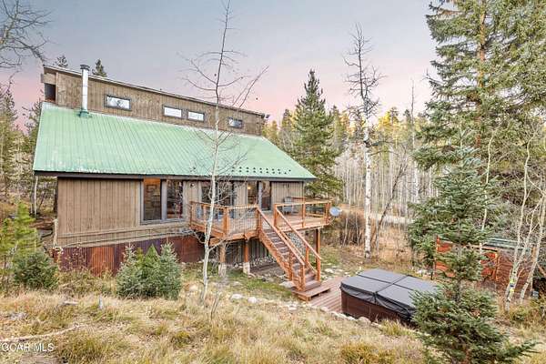 1.5 Acres of Land with Home for Sale in Tabernash, Colorado