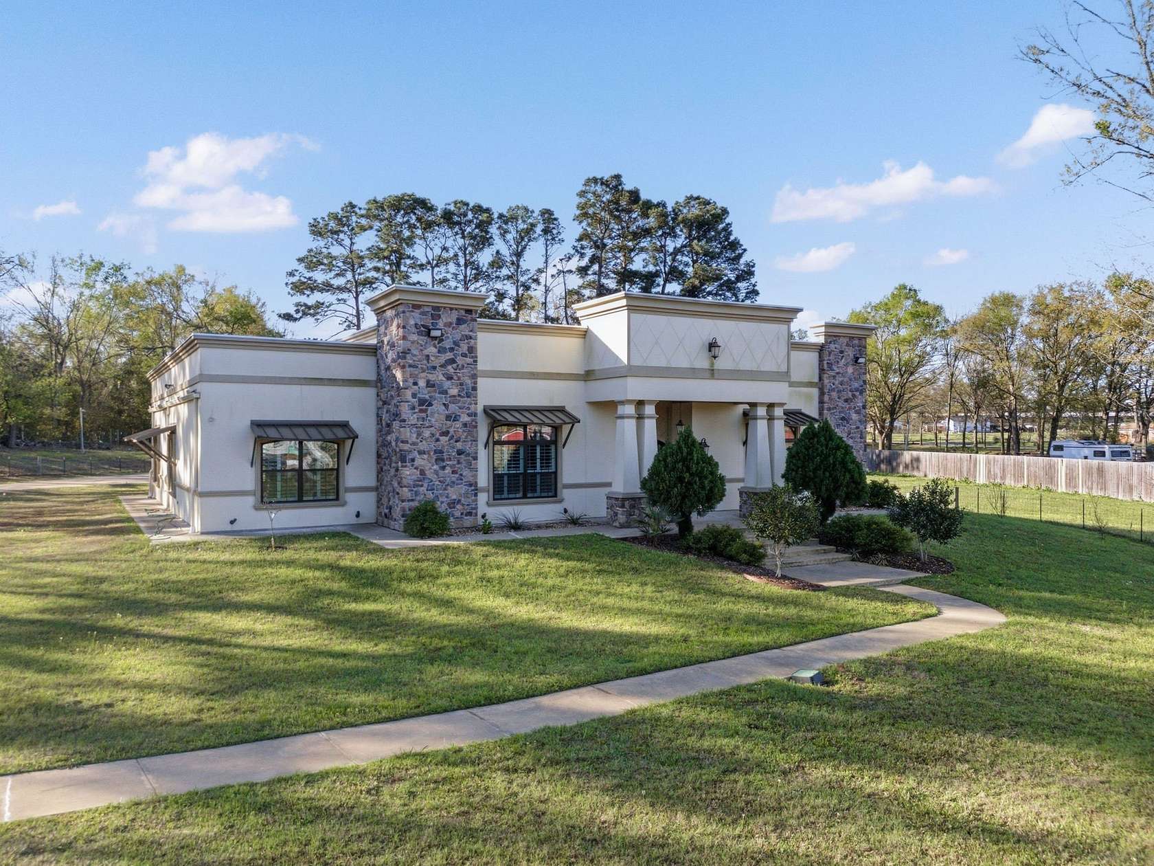 2.7 Acres of Land with Home for Sale in Tyler, Texas