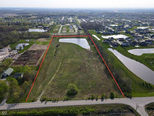 13.9 Acres of Recreational & Residential Land for Sale in Westfield, Indiana