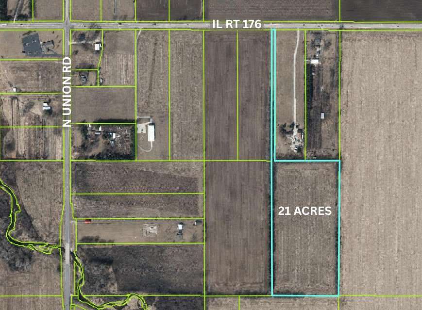 21 Acres of Land for Sale in Union, Illinois