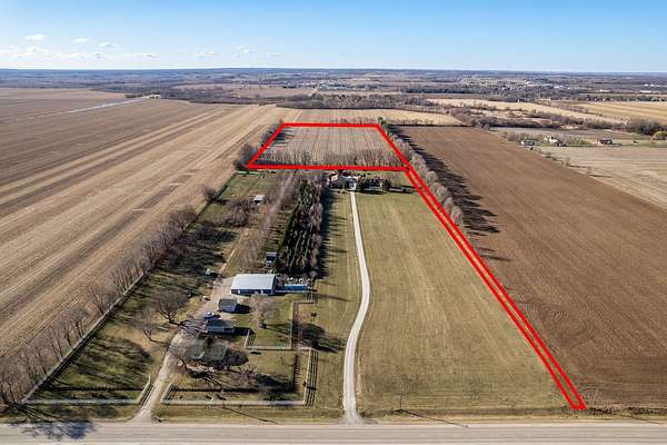 21 Acres of Land for Sale in Union, Illinois