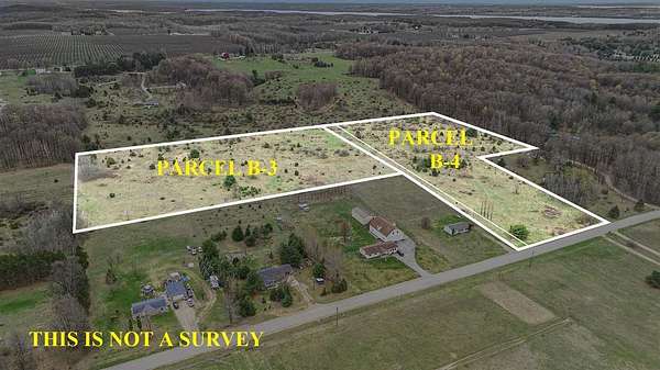 7.5 Acres of Residential Land for Sale in Rapid City, Michigan