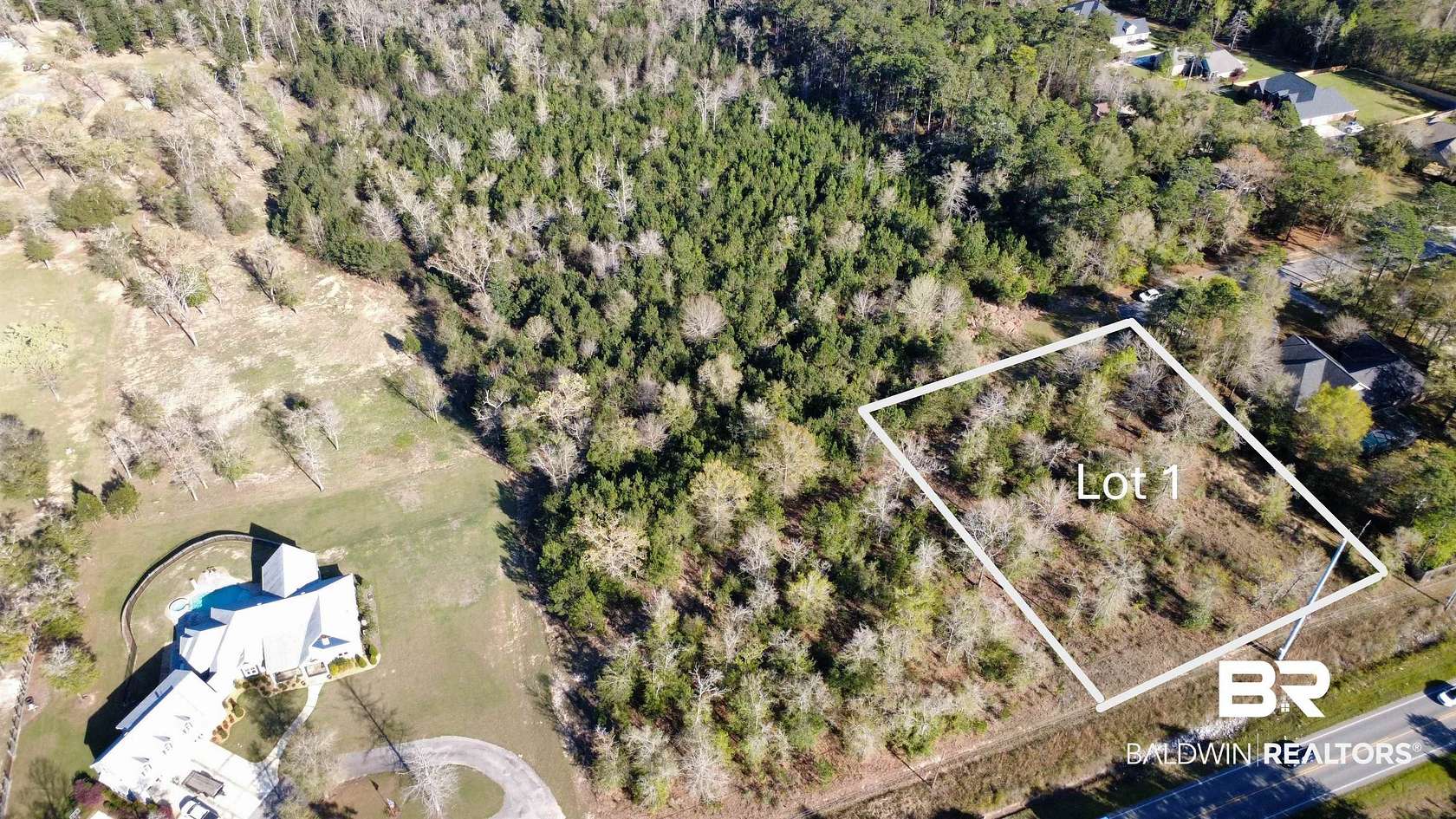 1.29 Acres of Residential Land for Sale in Spanish Fort, Alabama