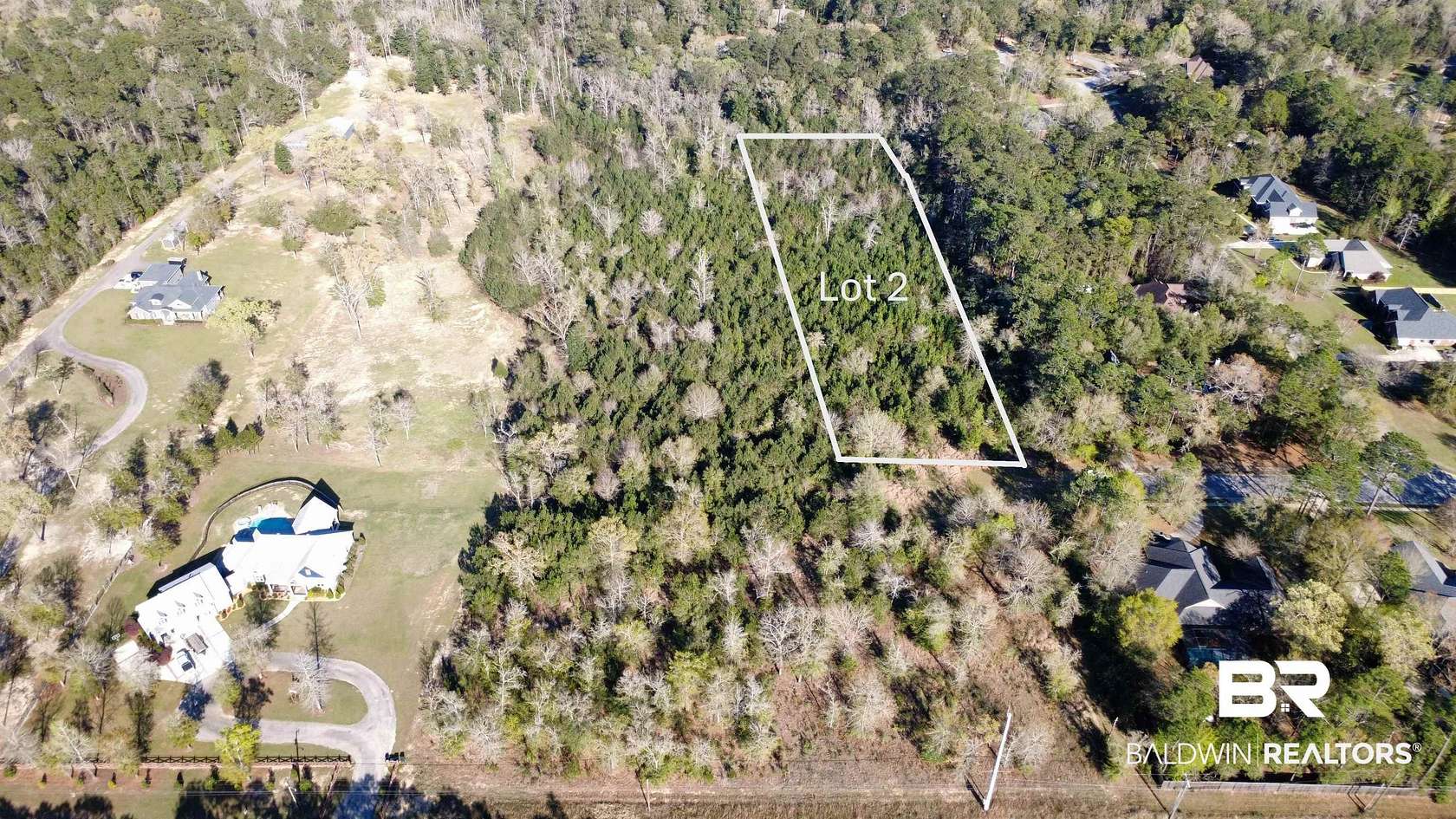 4.2 Acres of Residential Land for Sale in Spanish Fort, Alabama