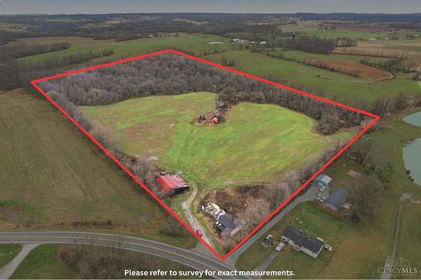 28.6 Acres of Recreational Land for Sale in Byrd Township, Ohio