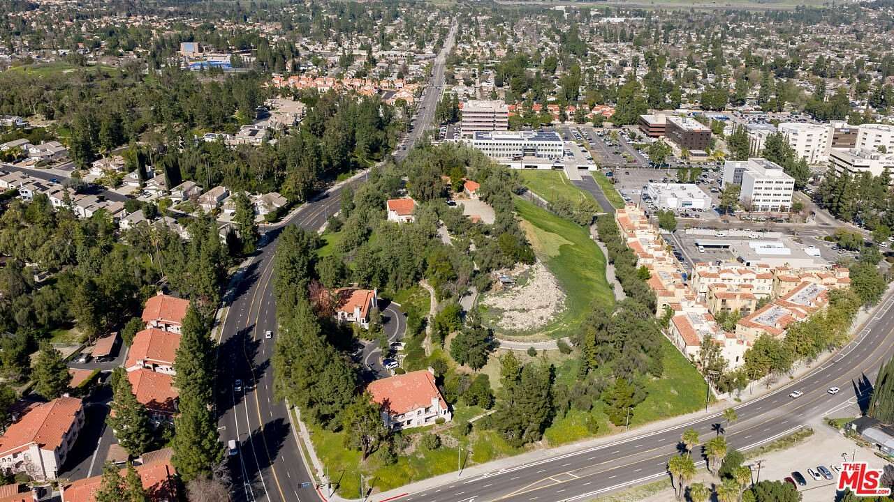 2.66 Acres of Land with Home for Sale in West Hills, California