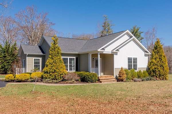 1.5 Acres of Land with Home for Sale in Radford, Virginia