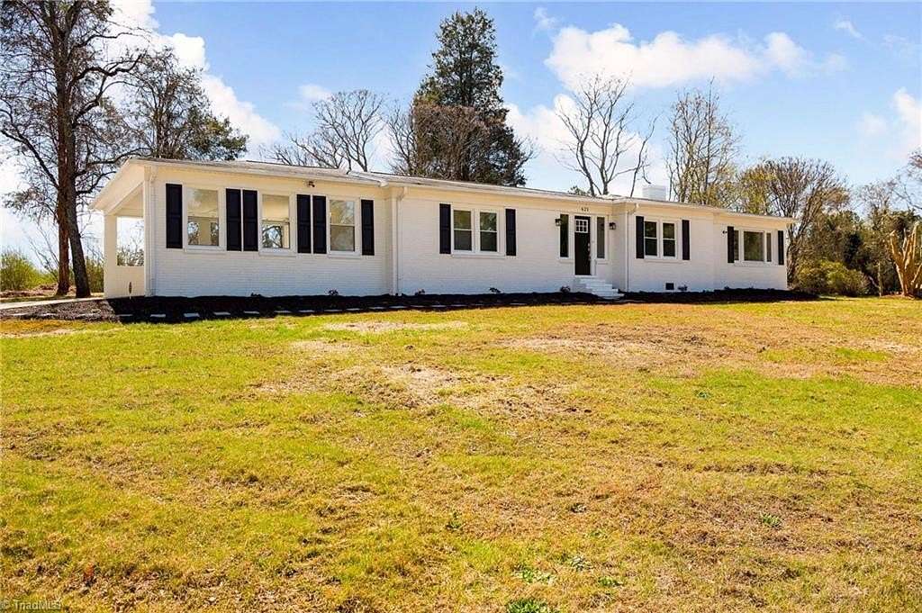 9 Acres of Land with Home for Sale in Lexington, North Carolina