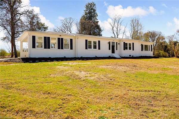 9 Acres of Land with Home for Sale in Lexington, North Carolina