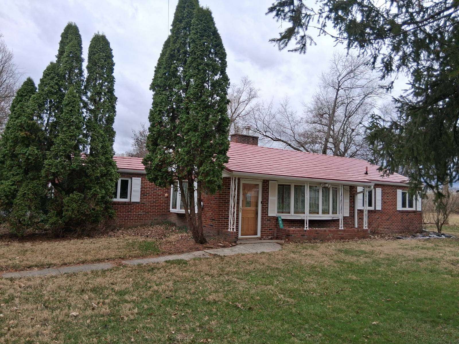 10 Acres of Land with Home for Auction in Marion, Ohio