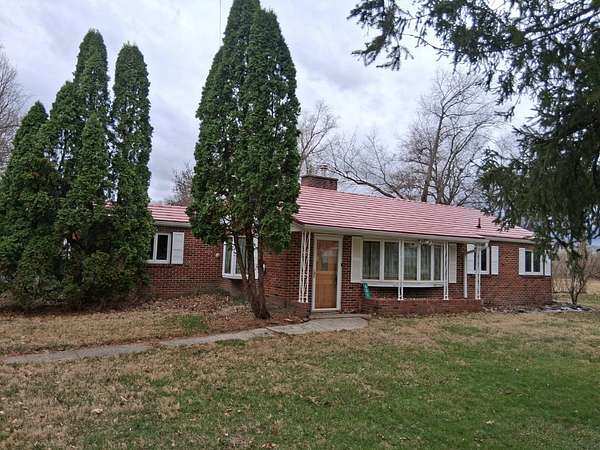 10 Acres of Land with Home for Auction in Marion, Ohio