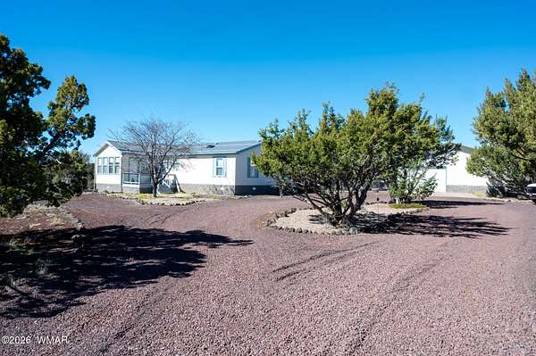 2.28 Acres of Land with Home for Sale in Vernon, Arizona