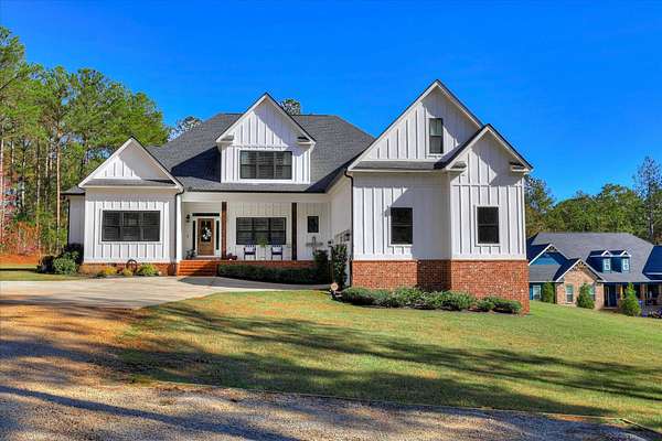 1.64 Acres of Land with Home for Sale in Lincolnton, Georgia