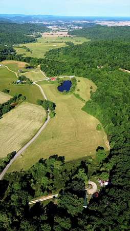 36 Acres of Land with Home for Sale in Monticello, Kentucky