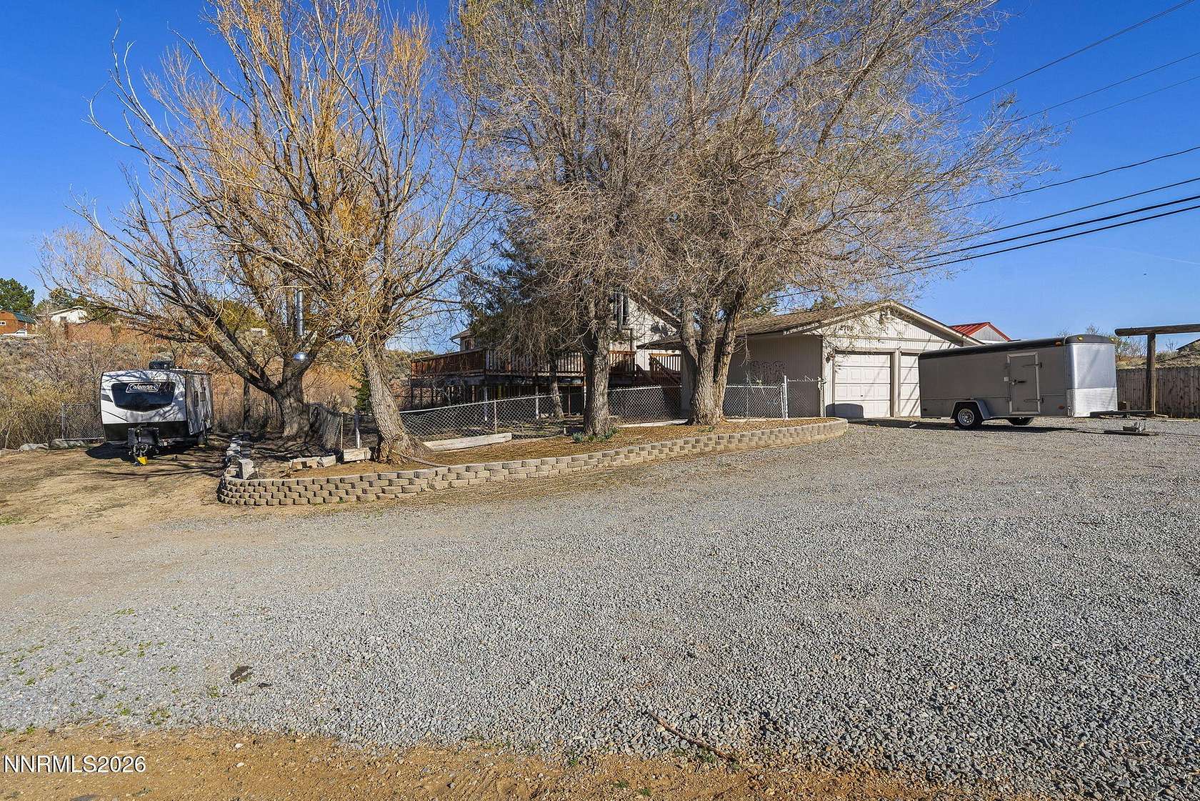 2 Acres of Land with Home for Sale in Reno, Nevada