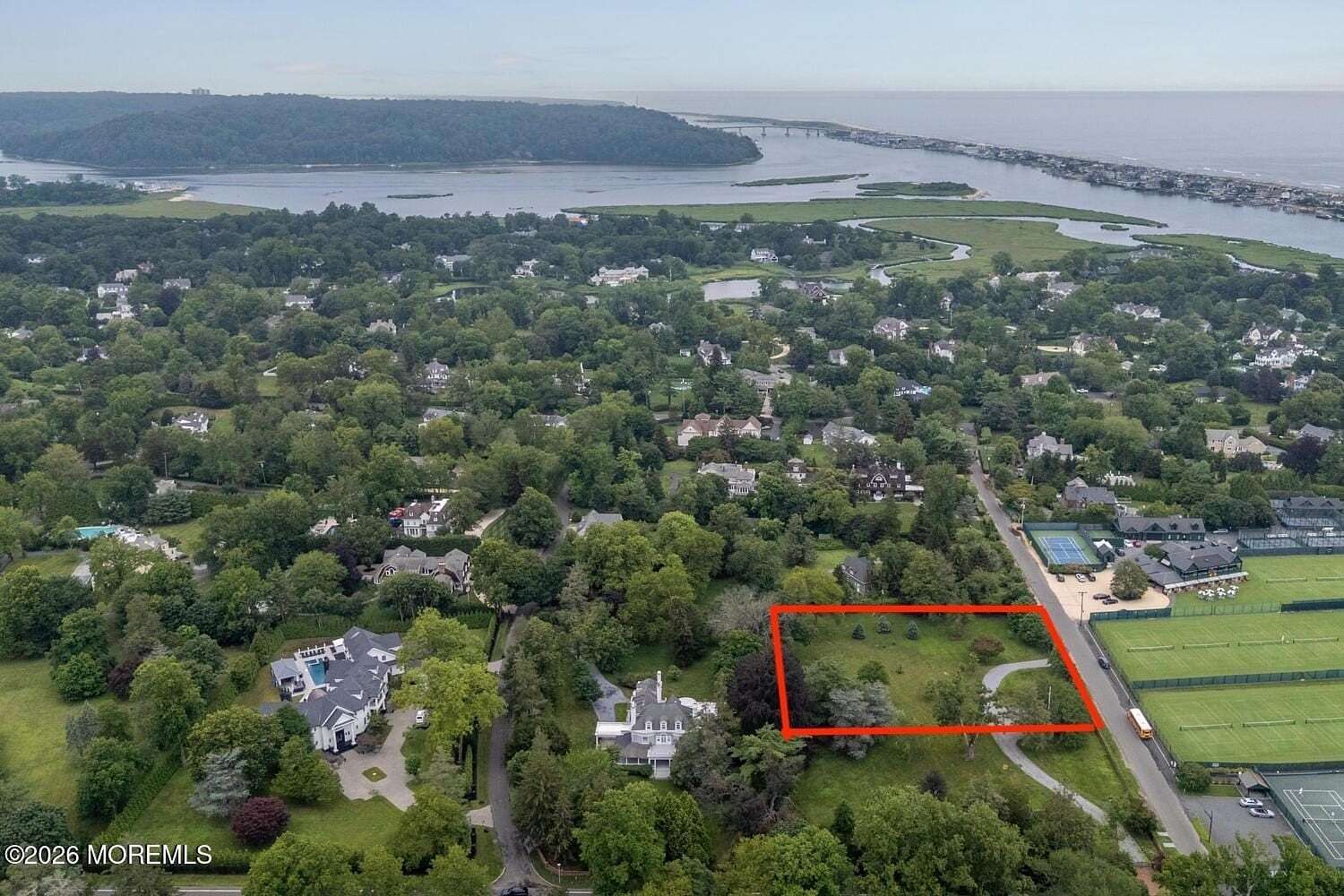 1.15 Acres of Residential Land for Sale in Rumson, New Jersey