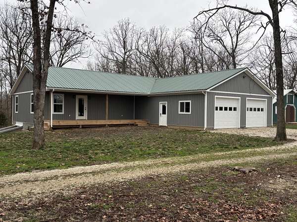 5.36 Acres of Land with Home for Sale in Buffalo, Missouri