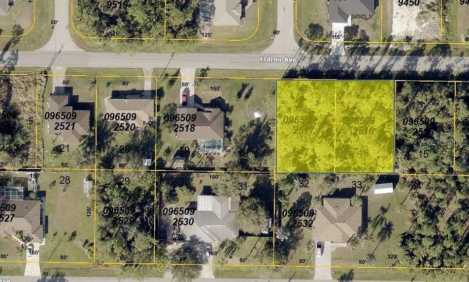 0.46 Acres of Residential Land for Sale in North Port, Florida