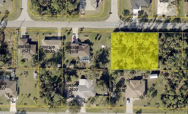 0.46 Acres of Residential Land for Sale in North Port, Florida