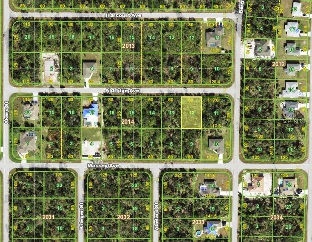 0.23 Acres of Residential Land for Sale in Port Charlotte, Florida