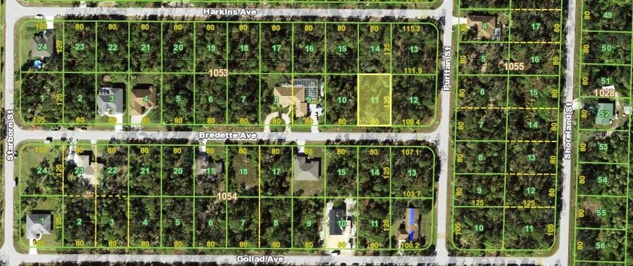 0.23 Acres of Residential Land for Sale in Port Charlotte, Florida