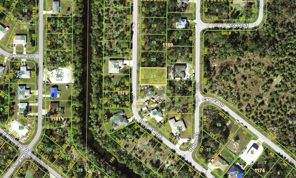 0.23 Acres of Residential Land for Sale in Port Charlotte, Florida