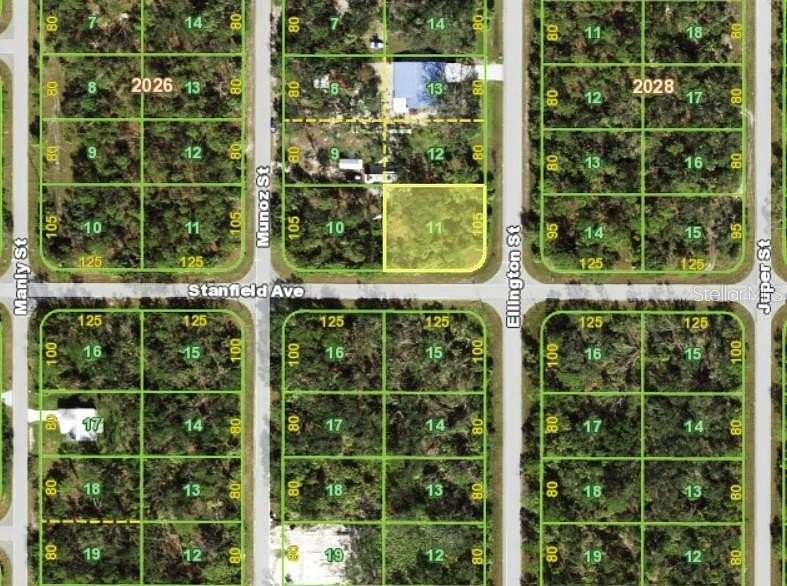 0.3 Acres of Land for Sale in Port Charlotte, Florida