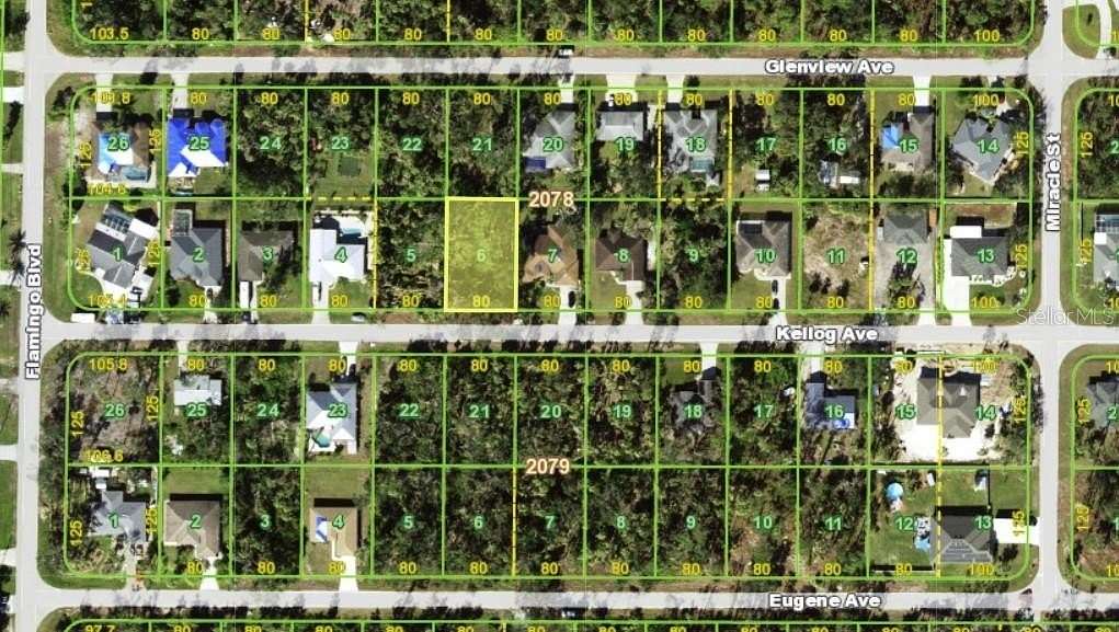 0.23 Acres of Land for Sale in Port Charlotte, Florida