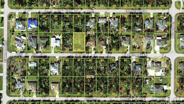 0.23 Acres of Land for Sale in Port Charlotte, Florida