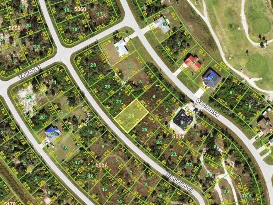 0.23 Acres of Land for Sale in Port Charlotte, Florida