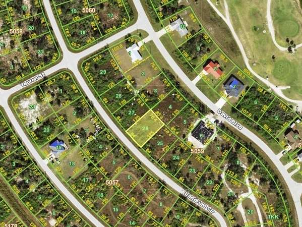 0.23 Acres of Land for Sale in Port Charlotte, Florida