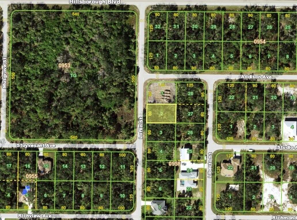 0.23 Acres of Land for Sale in Port Charlotte, Florida