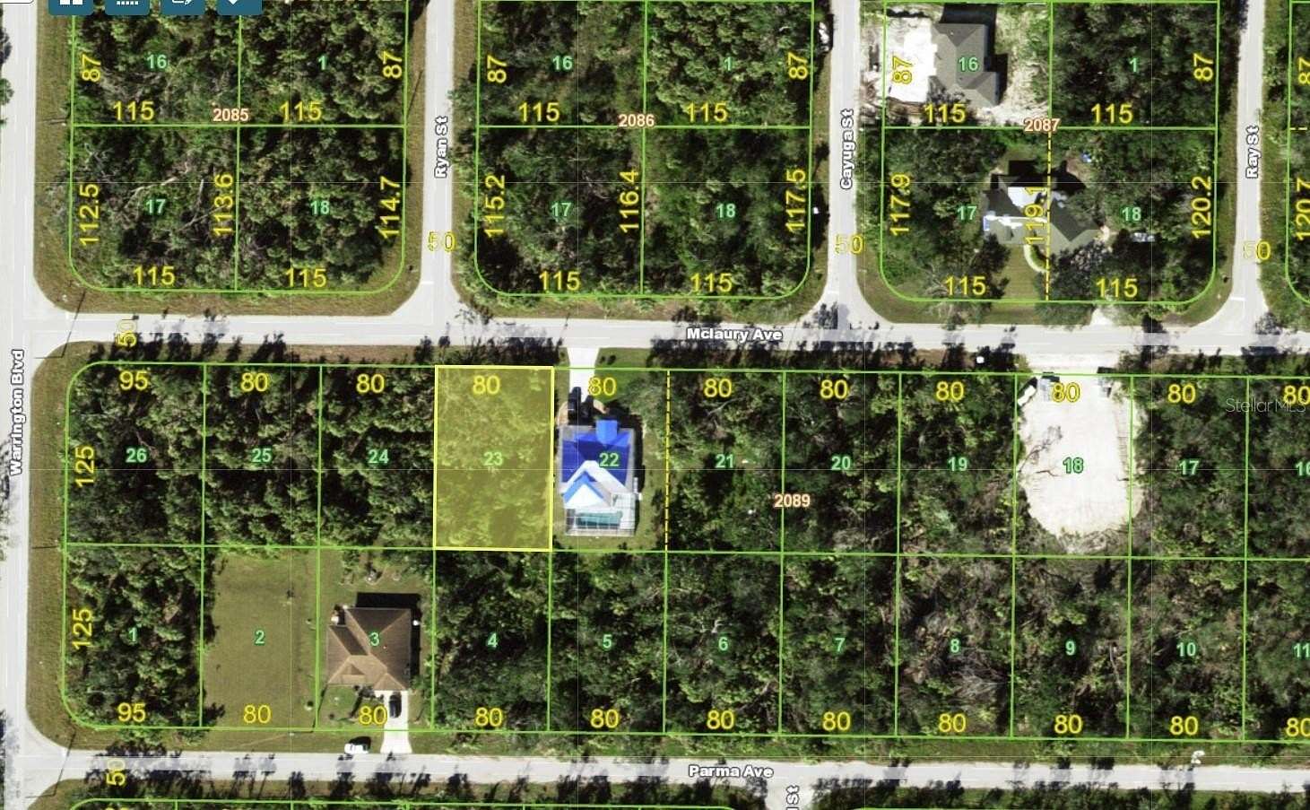 0.23 Acres of Land for Sale in Port Charlotte, Florida