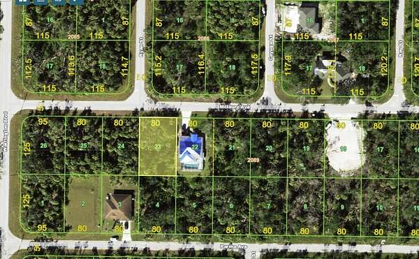 0.23 Acres of Land for Sale in Port Charlotte, Florida