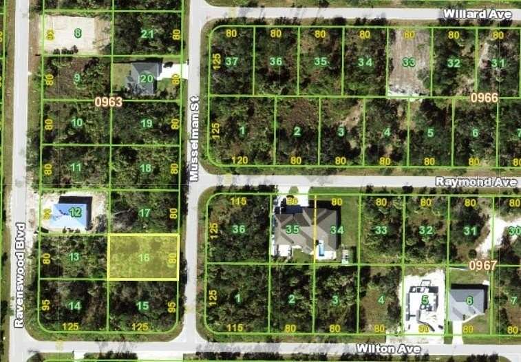0.23 Acres of Land for Sale in Port Charlotte, Florida