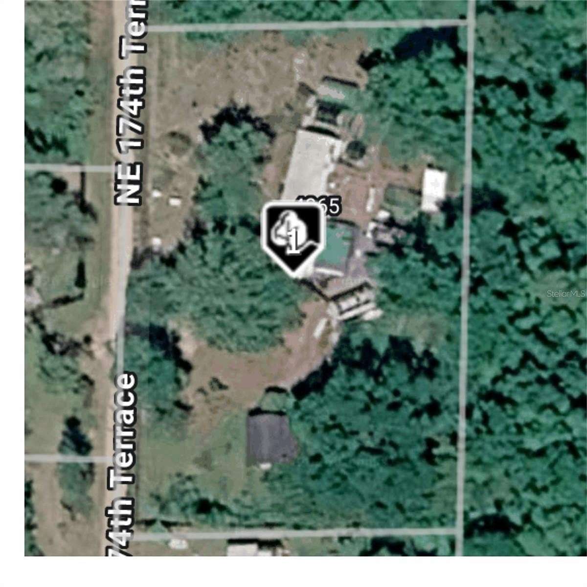 0.69 Acres of Residential Land for Sale in Silver Springs, Florida