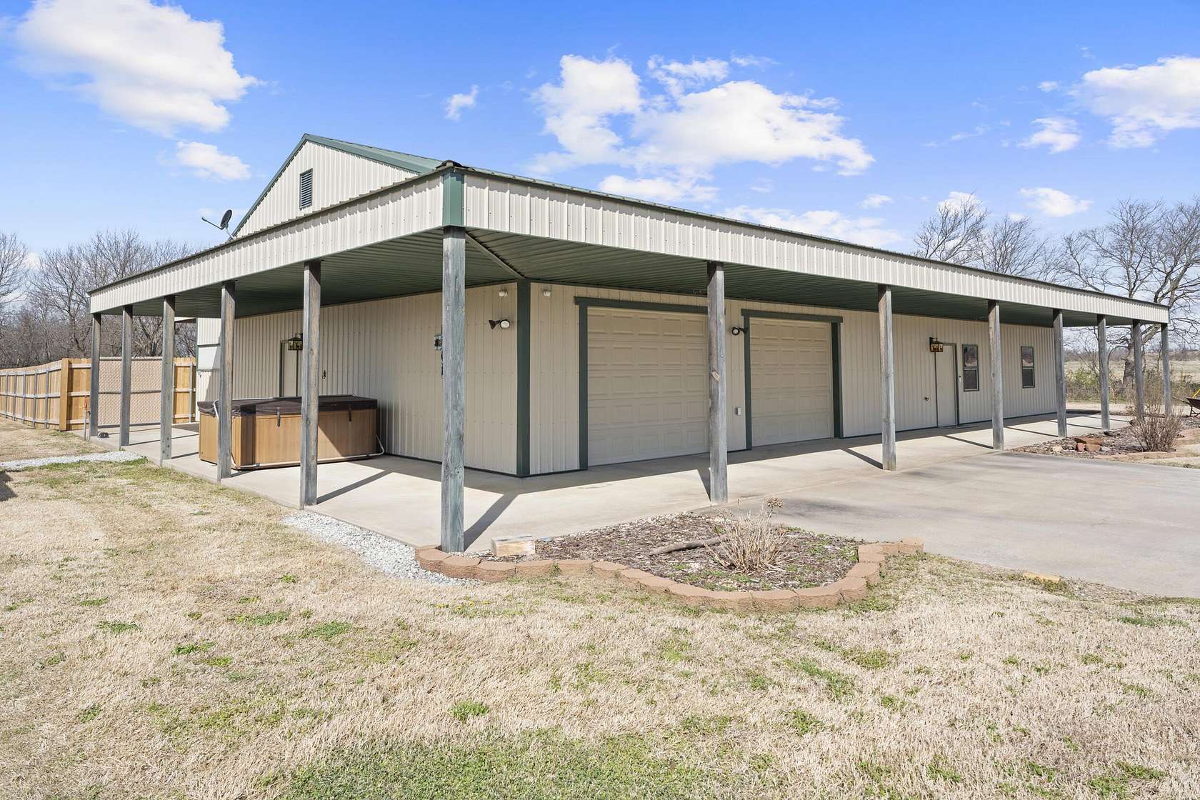 10 Acres of Land with Home for Sale in Vinita, Oklahoma