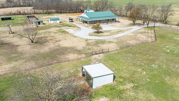 10 Acres of Land with Home for Sale in Vinita, Oklahoma